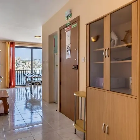 Carsons Court - Seafront - Fl 3 Appartamento St. Paul's Bay