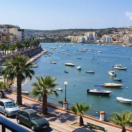 Carsons Court - Seafront - Fl 3 St Paul's Bay