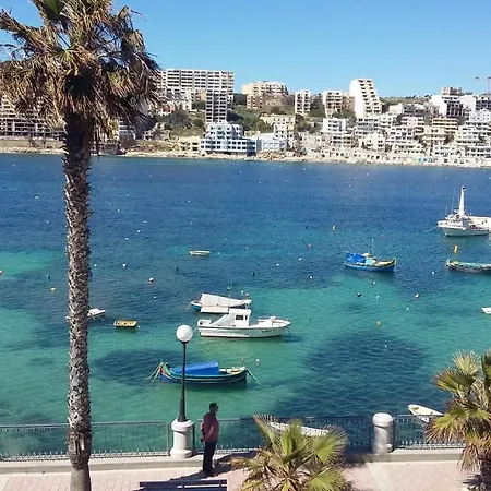 Carsons Court - Seafront - Fl 3 Apartamento St Paul's Bay