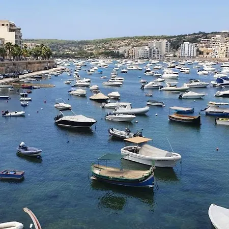 Carsons Court - Seafront - Fl 3 Apartamento St Paul's Bay